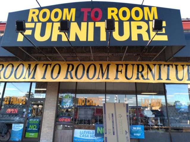 Room to Room Furniture | 1996 Cypress Creek Pkwy, Houston, TX 77090, USA | Phone: (281) 781-8078