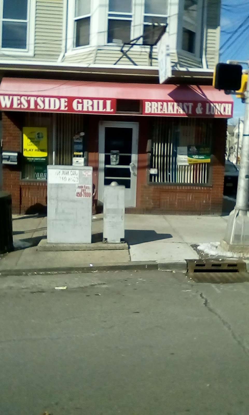 Westside Grill | 275 Union Ave, Paterson, NJ 07502, USA | Phone: (973) 423-9452