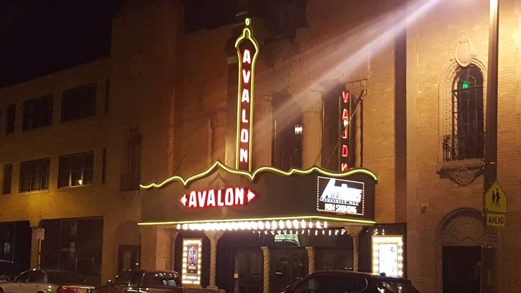 Avalon Atmospheric Theater | 2473 S Kinnickinnic Ave, Milwaukee, WI 53207, USA | Phone: (414) 539-6678