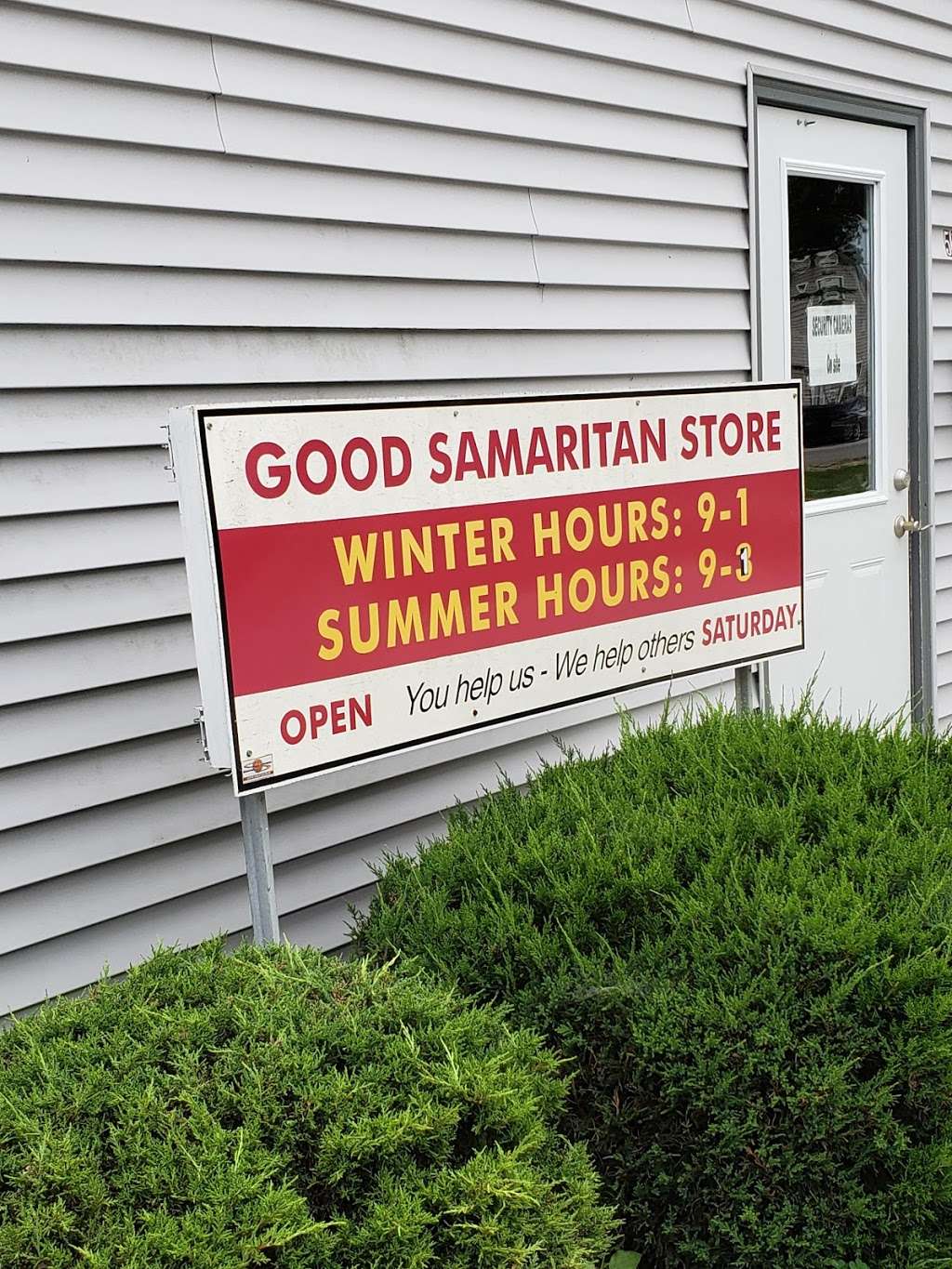 Good Samaritan Store | 519 W Madison St, Winamac, IN 46996 | Phone: (574) 946-4241