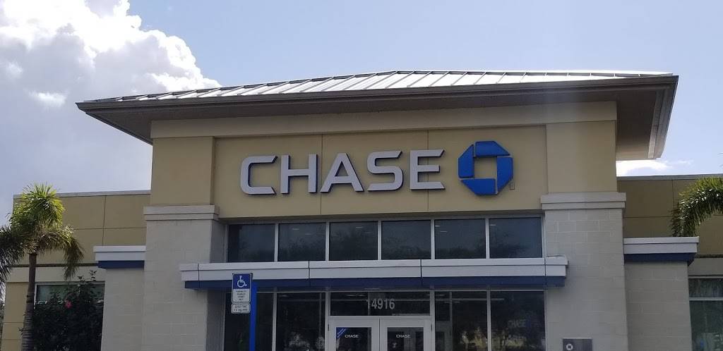 Chase Bank | 14916 Pines Blvd, Pembroke Pines, FL 33027, USA | Phone: (954) 602-5964