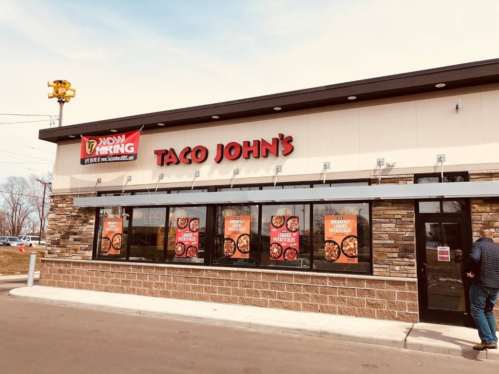 Taco Johns | 3340 Rice St, St Paul, MN 55126, USA | Phone: (651) 483-5776