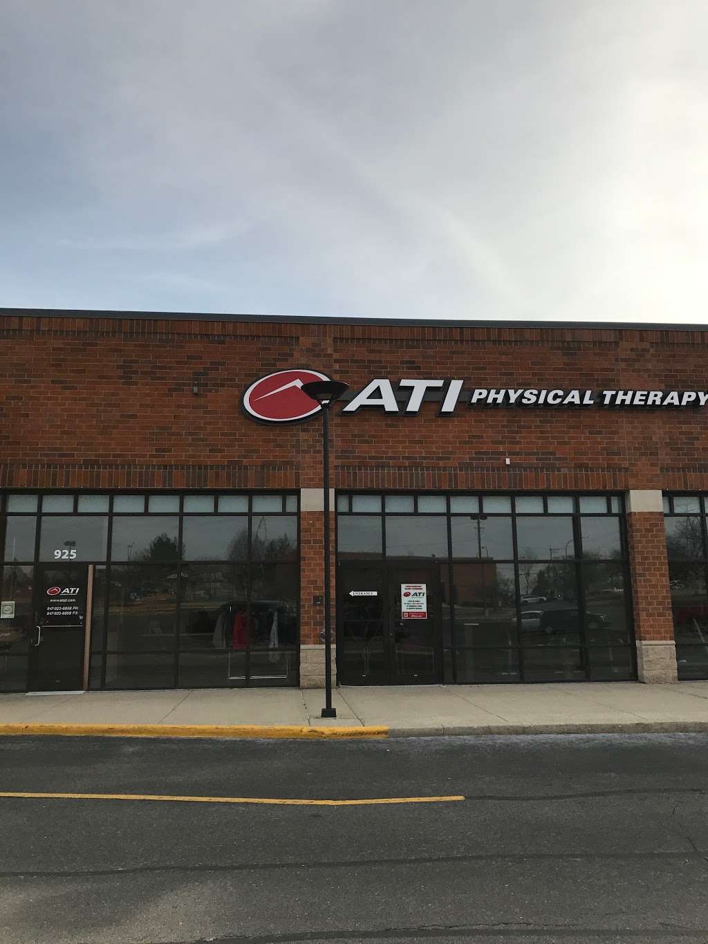 ATI Physical Therapy | 925 Meacham Rd, Elk Grove Village, IL 60007 | Phone: (847) 923-6858