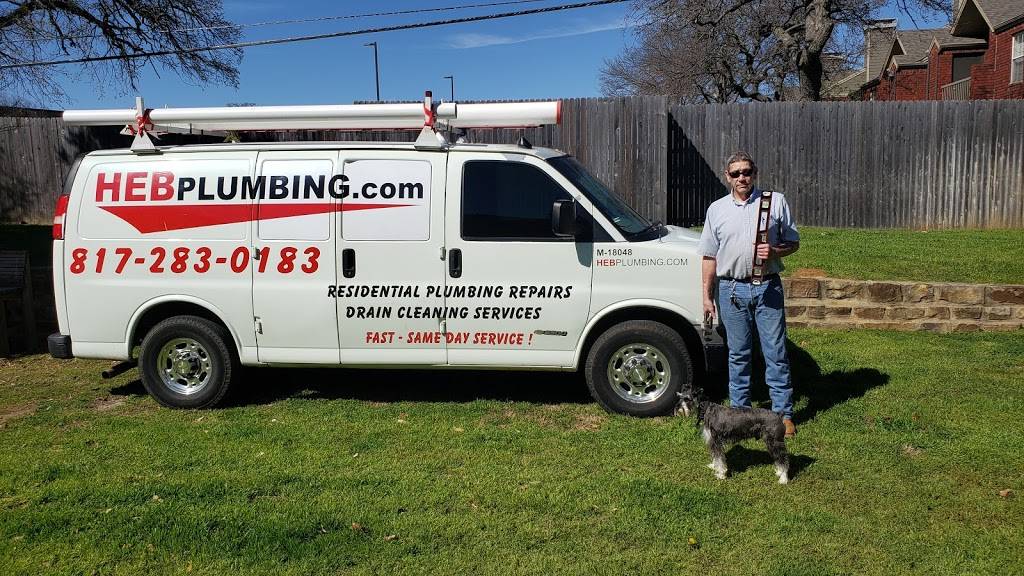 HEB Plumbing | 1201 Crestview Dr, Bedford, TX 76021 | Phone: (817) 283-0183