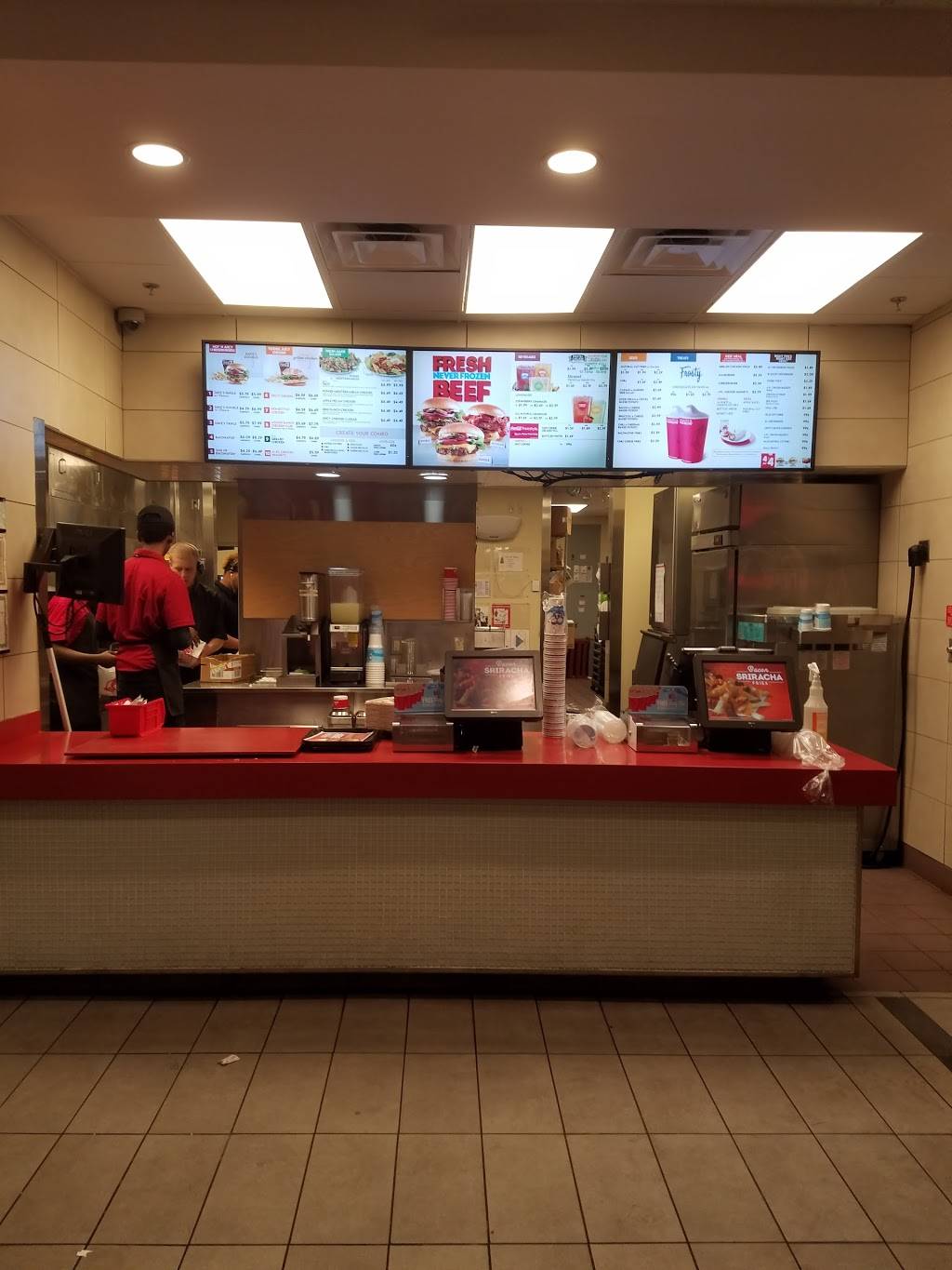 Wendys | 1170 Perimeter Center W, Sandy Springs, GA 30338, USA | Phone: (770) 391-9886