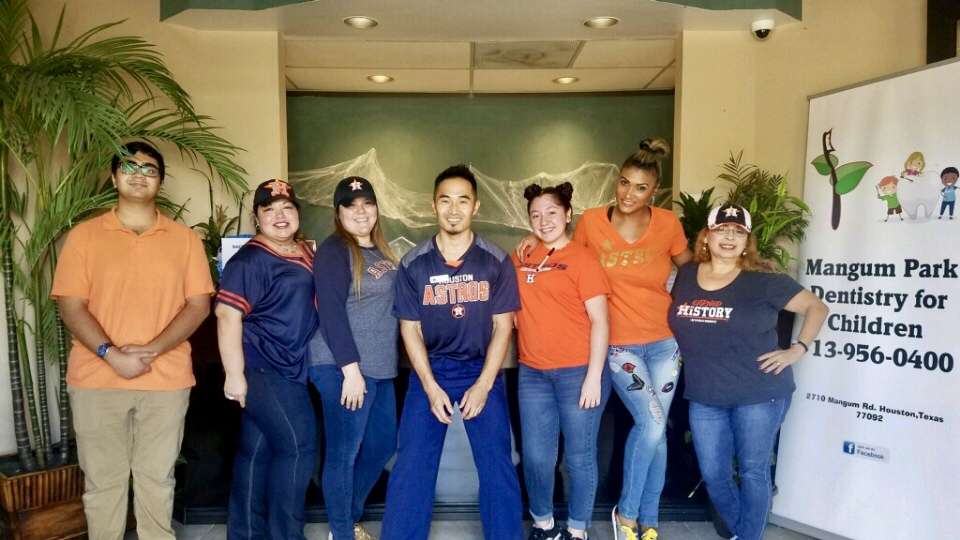 Mangum Park Dentistry For Children | 2710 Mangum Rd #109, Houston, TX 77092, USA | Phone: (713) 956-0400