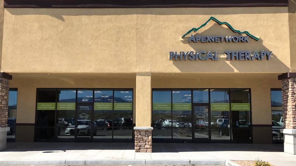 ApexNetwork Physical Therapy | 13370 E Mary Ann Cleveland Way Suite 130, Vail, AZ 85641, USA | Phone: (520) 689-7144