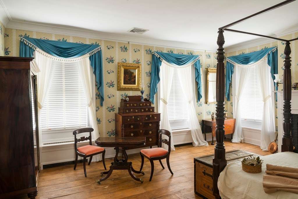 Macculloch Hall Historical Museum | 45 MacCulloch Ave, Morristown, NJ 07960, USA | Phone: (973) 538-2404