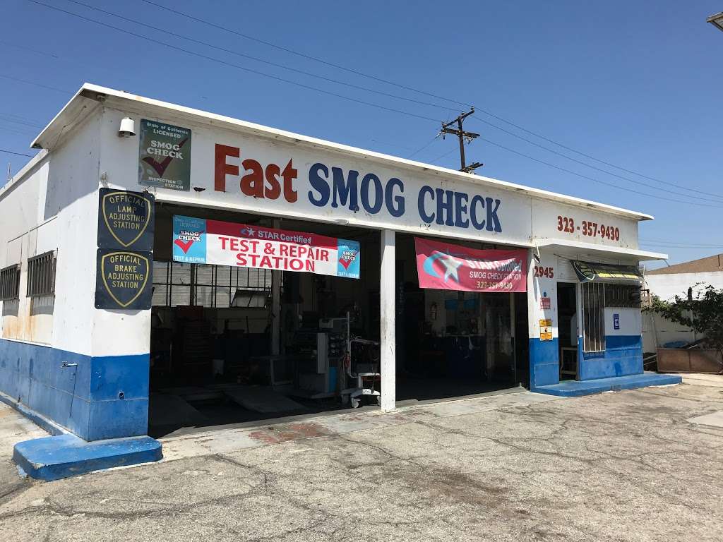 Fast Smog - Brake and Lamp | 2945 Century Blvd, South Gate, CA 90280, USA | Phone: (323) 357-9430