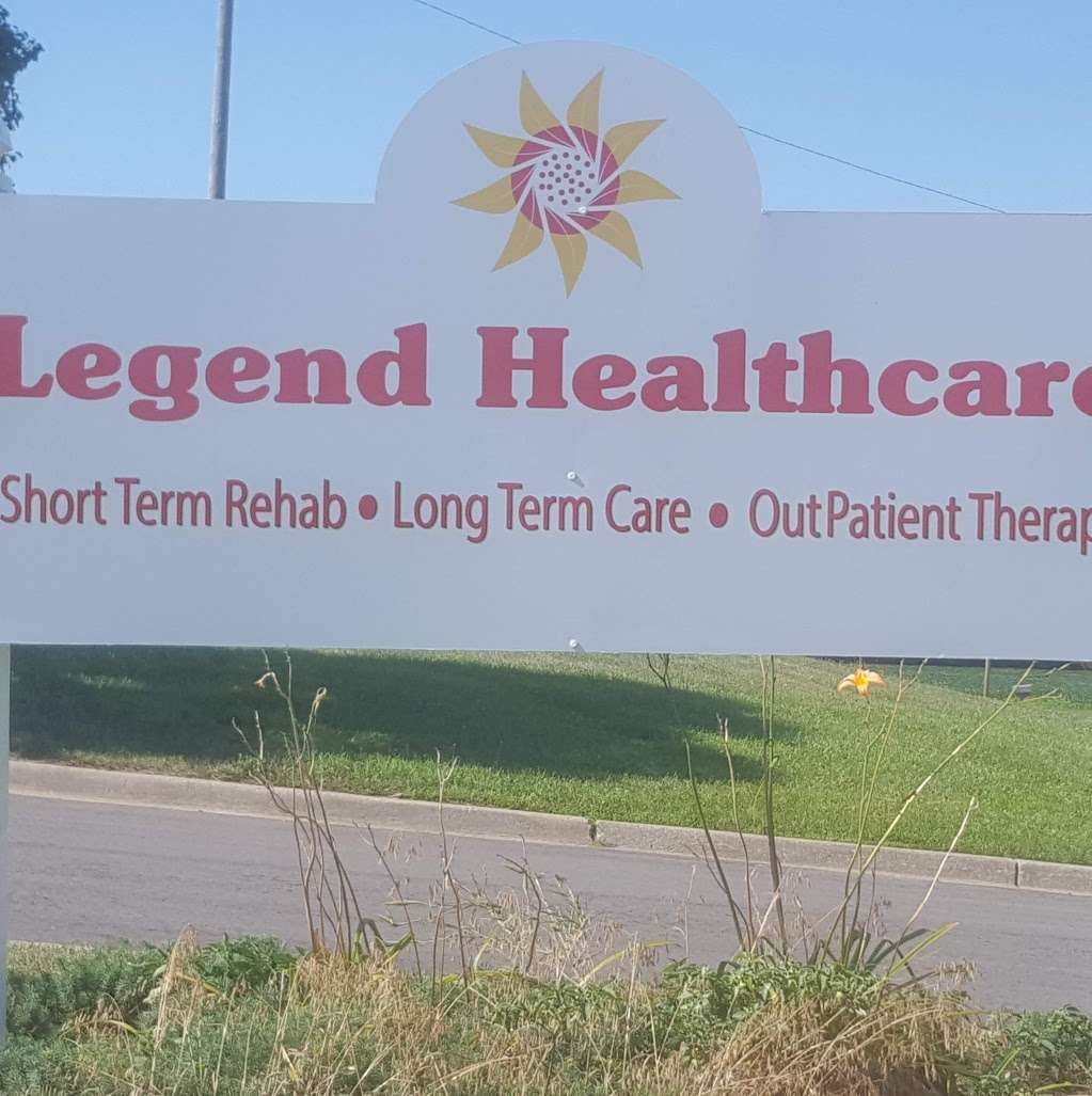 Legend Healthcare | 1010 East St, Tonganoxie, KS 66086, USA | Phone: (913) 369-8705