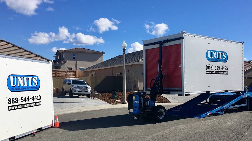 UNITS Moving & Portable Storage | 4710 Kilzer Ave, McClellan Park, CA 95652 | Phone: (916) 929-4435