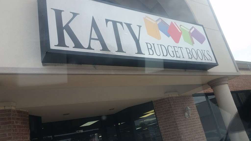 Katy Budget Books | 2450 Fry Rd, Houston, TX 77084, USA | Phone: (281) 578-7770