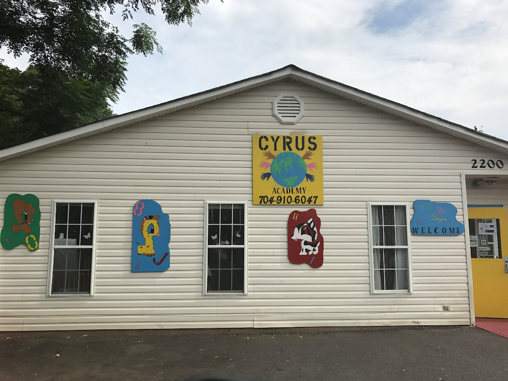 Cyrus Childhood Academy | 2200 West Blvd, Charlotte, NC 28208, USA | Phone: (704) 910-6047