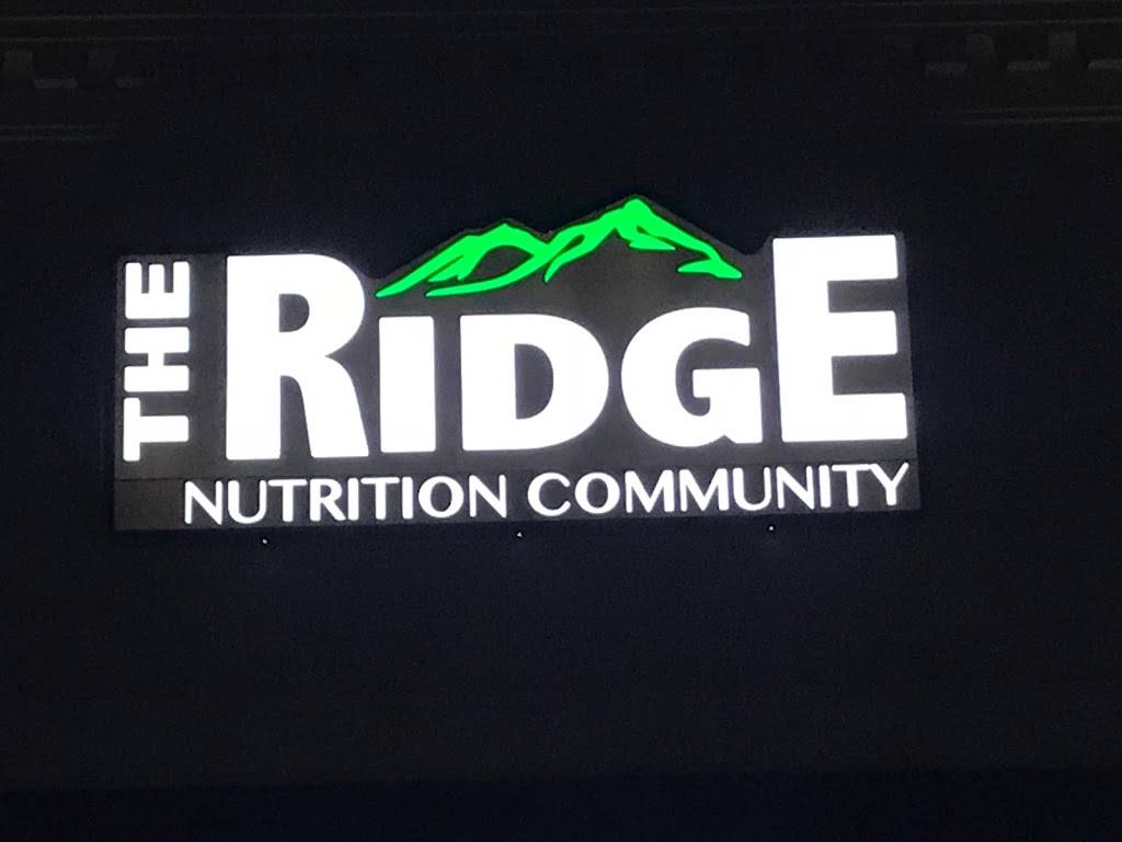 The Ridge Nutrition Community | 375 S Maize Rd #111, Wichita, KS 67209, USA | Phone: (316) 573-8457