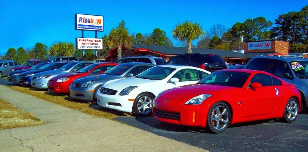 Ride Now Motors | 6353 E Independence Blvd, Charlotte, NC 28212 | Phone: (704) 295-1585