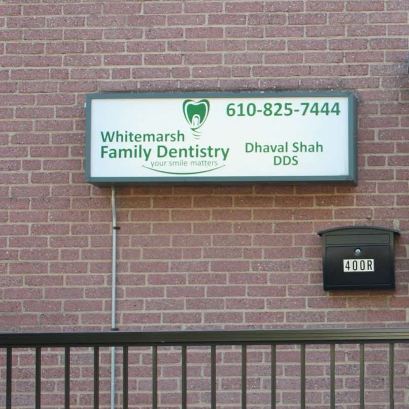 Whitemarsh Family Dentistry | 400 Germantown Pike R, Lafayette Hill, PA 19444 | Phone: (610) 825-7444