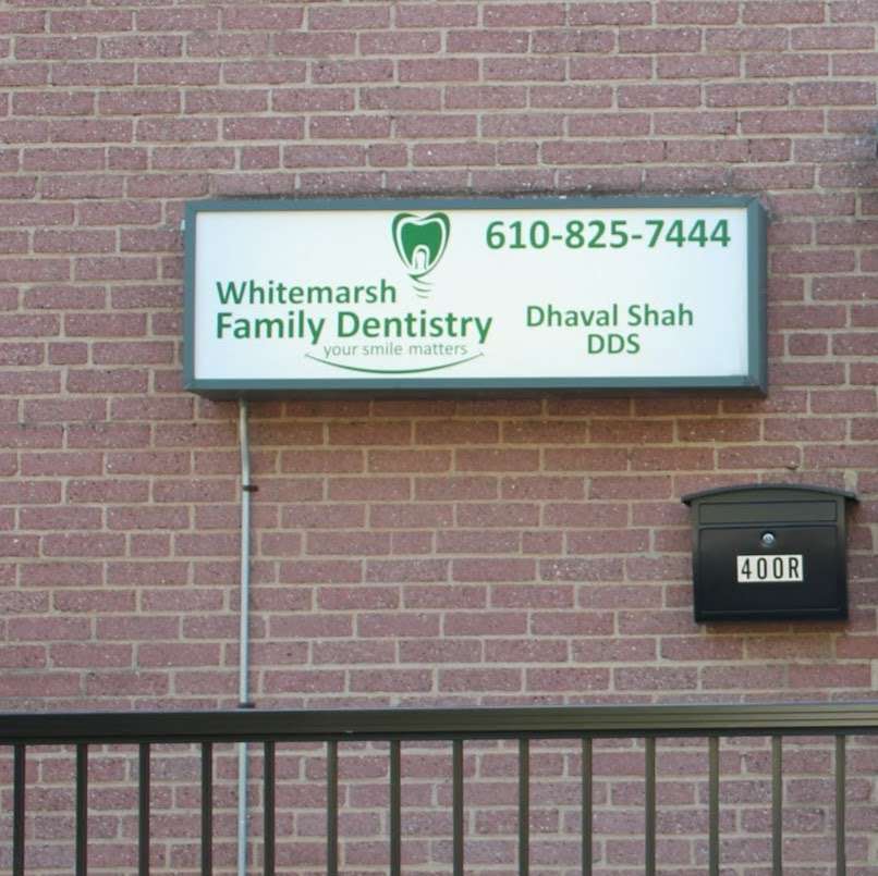 Whitemarsh Family Dentistry | 400 Germantown Pike R, Lafayette Hill, PA 19444, USA | Phone: (610) 825-7444