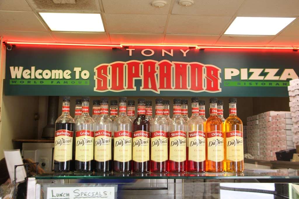 Tony Sopranos Pizza | 201 N White Horse Pike, Somerdale, NJ 08083 | Phone: (856) 783-0800