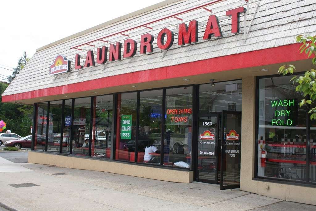 Earlybird Laundromat | 1560 Teaneck Rd, Teaneck, NJ 07666, USA | Phone: (201) 862-1120