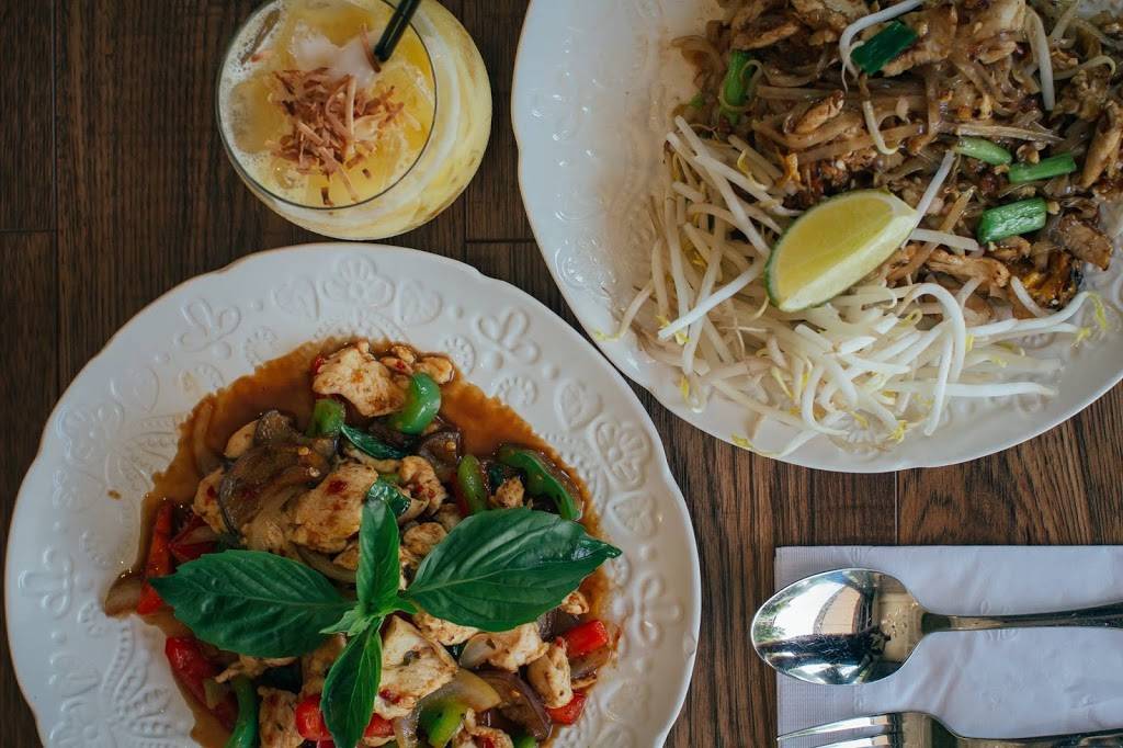 Nourish Thai | 637A Vanderbilt Ave, Brooklyn, NY 11238, USA | Phone: (718) 789-3981