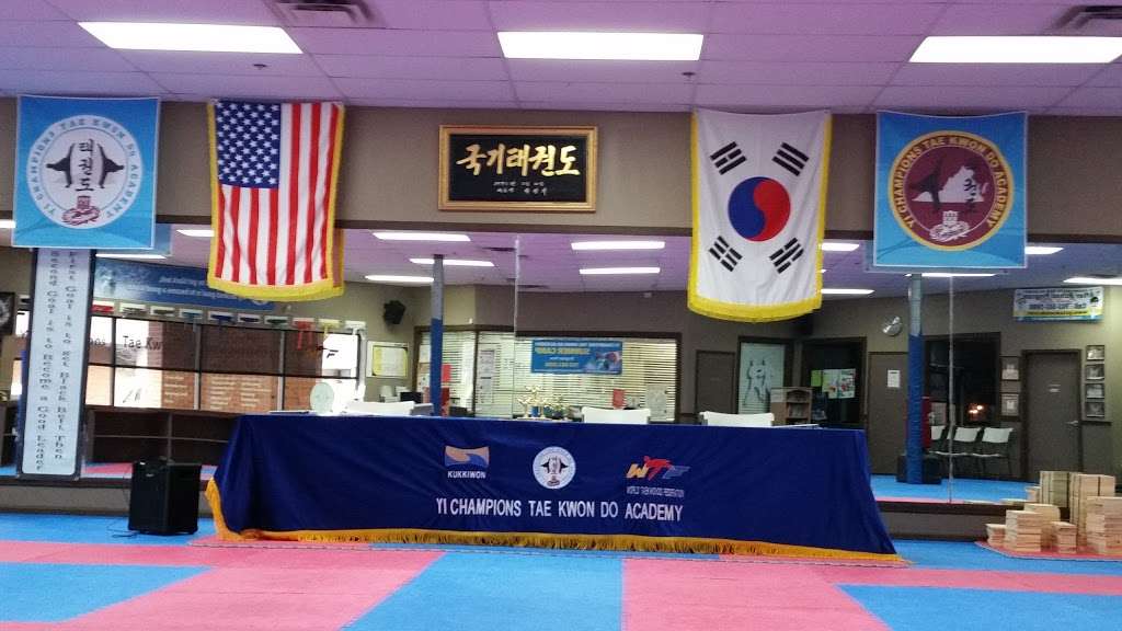 Yi Champions TaeKwonDo | 5513 Mapledale Plaza, Woodbridge, VA 22193, USA | Phone: (703) 583-2000