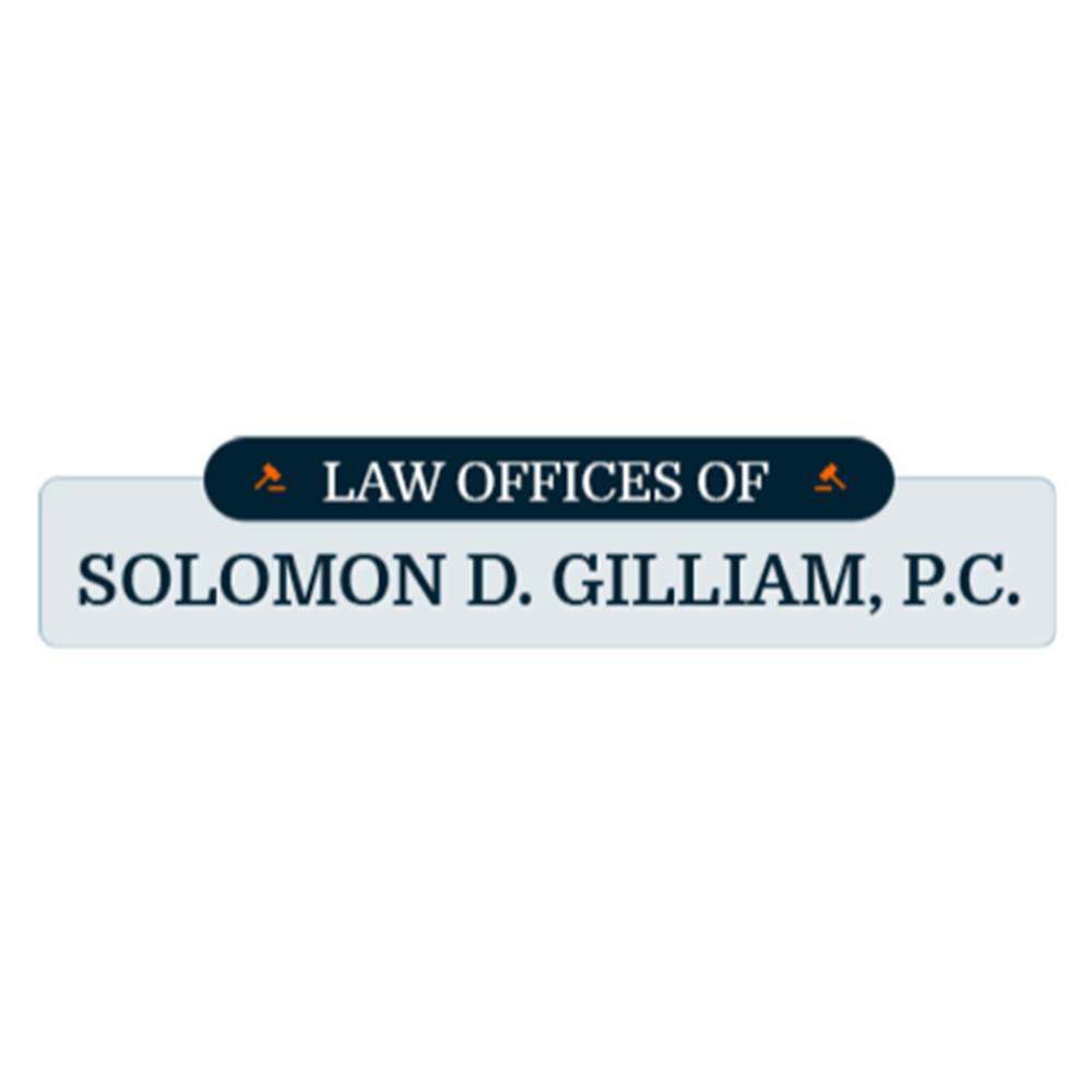 Solomon D. Gilliam, P.C. | 1904 W 47th St, Chicago, IL 60609 | Phone: (312) 998-9575