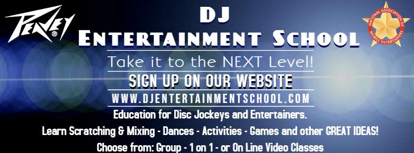DJ Entertainment School | 1566 Grovania Ave, Abington, PA 19001, USA | Phone: (267) 625-3227