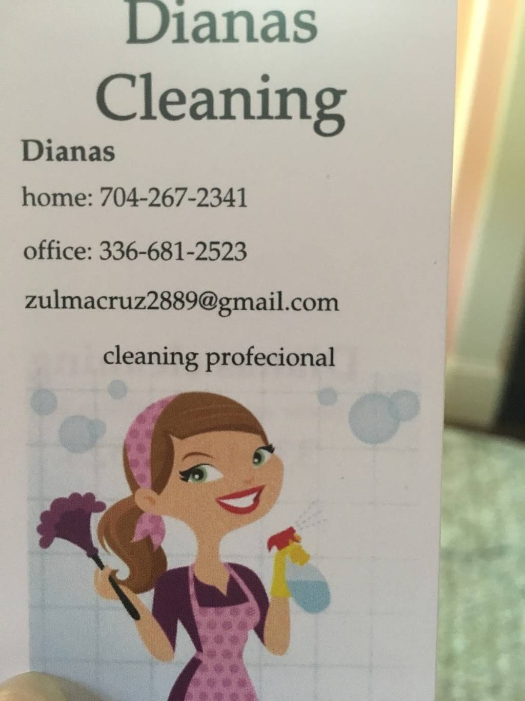 Dianas Cleaning Service, Llc | 3825 West Ave # C, Greensboro, NC 27407, USA | Phone: (336) 681-2523