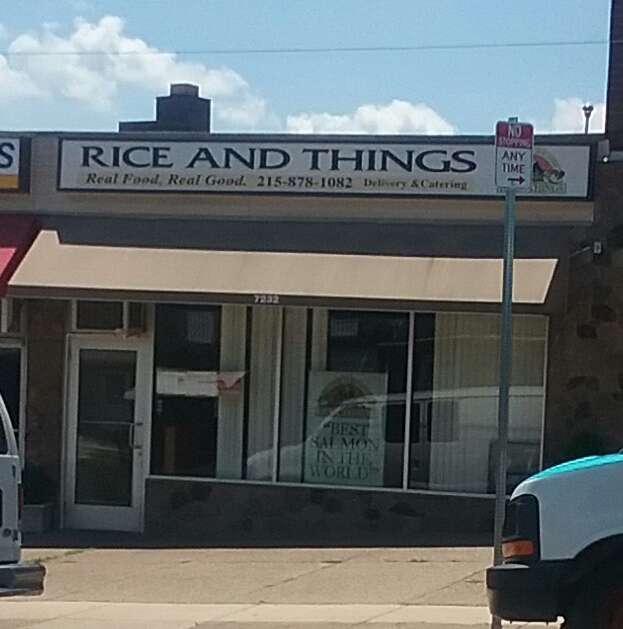 Rice & Things | 7232 Haverford Ave, Philadelphia, PA 19151, USA | Phone: (215) 878-1082