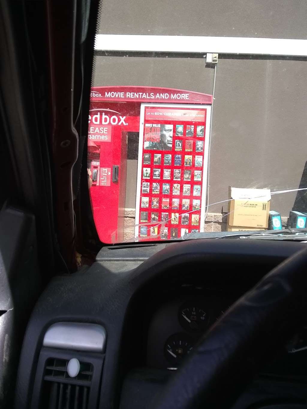 Redbox | 2911 Colorado Blvd, Idaho Springs, CO 80452 | Phone: (866) 733-2693