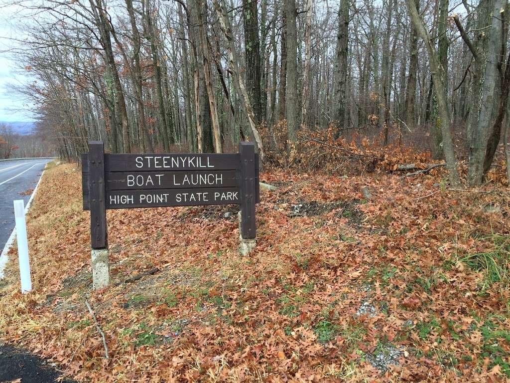 Steenykill Boat Launch - High Point State Park | 201 NJ-23, Sussex, NJ 07461, USA