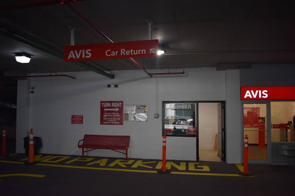 Avis Car Rental | Quick Park Garage, 4545 Center Blvd, Queens, NY 11109, USA | Phone: (347) 448-8670