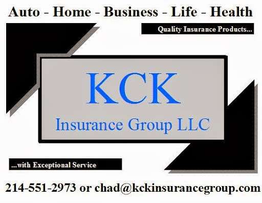 KCK Insurance Group | 1508 Fuqua Dr, Flower Mound, TX 75028, USA | Phone: (214) 551-2973