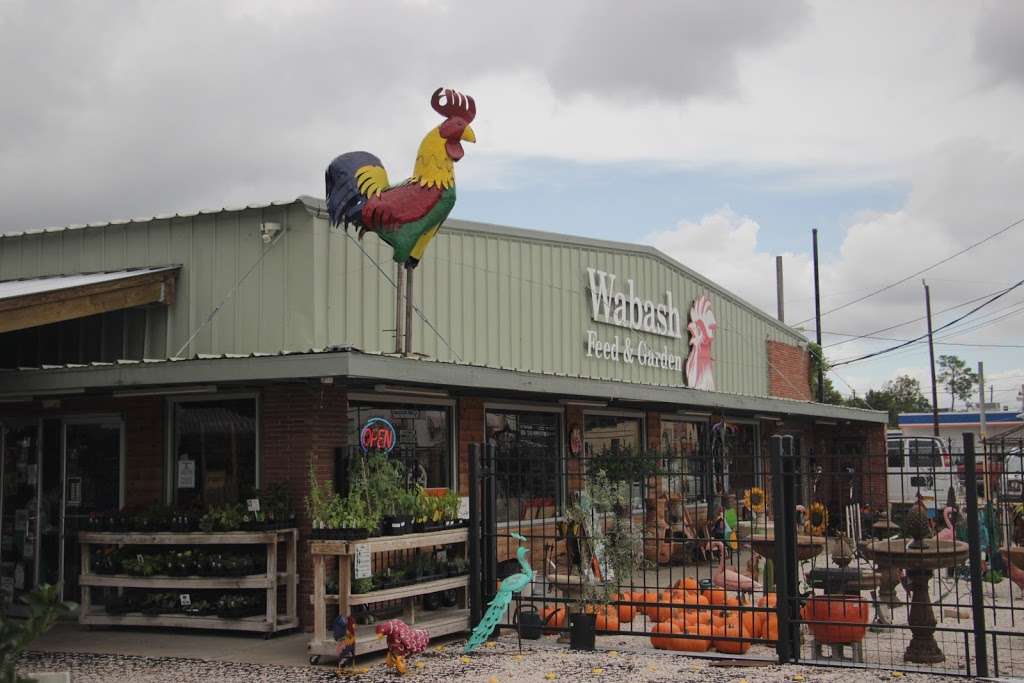 Wabash Feed & Garden Store | 4537 N Shepherd Dr, Houston, TX 77018, USA | Phone: (713) 863-8322