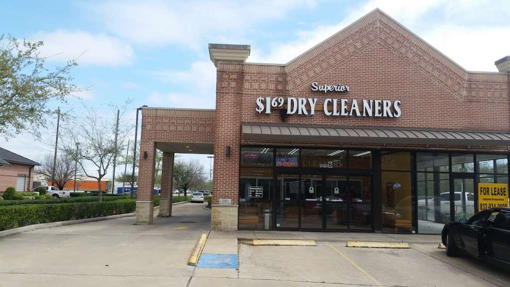 Superior Dry Cleaners | 1212 Eldridge Rd, Sugar Land, TX 77478, USA | Phone: (281) 980-2266
