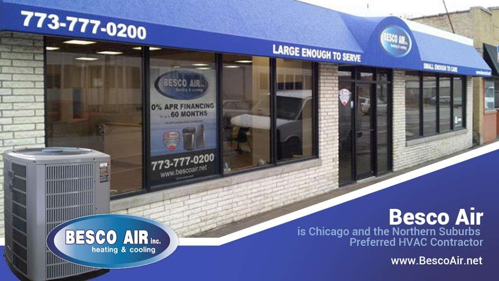 Besco Air Inc. | 2 Cedar Glen Dr, Rolling Meadows, IL 60008, USA | Phone: (847) 397-1777