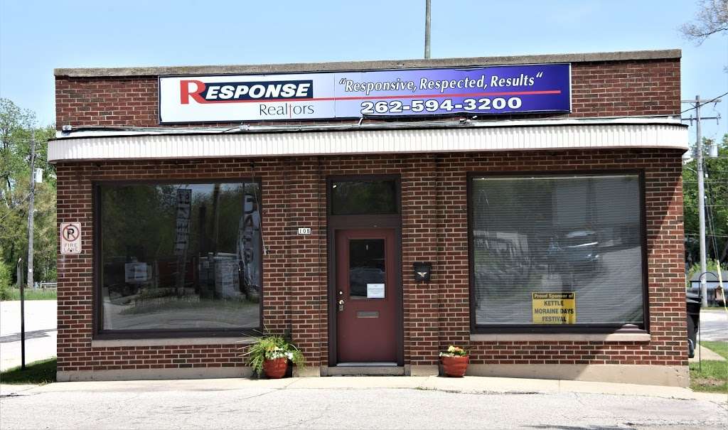 Response Realtors | 108 Grove St, Eagle, WI 53119, USA | Phone: (262) 594-3200