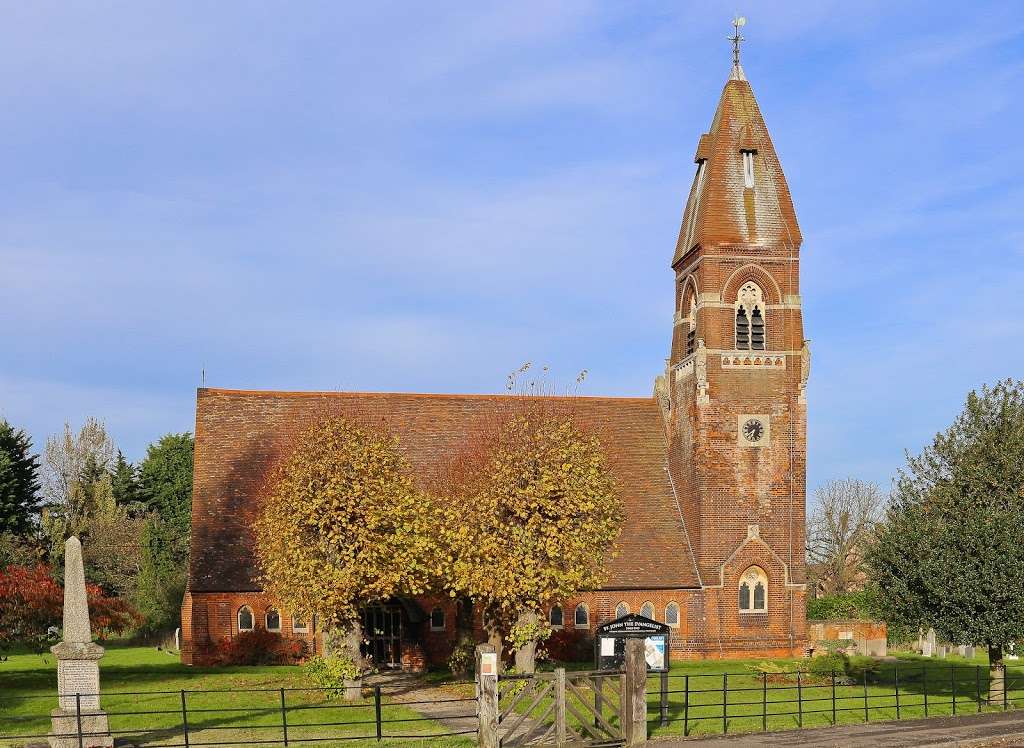 Church of St John the Evangelist, Ford End | Church Ln, Ford End, Chelmsford CM3 1LH, UK | Phone: 01245 364081