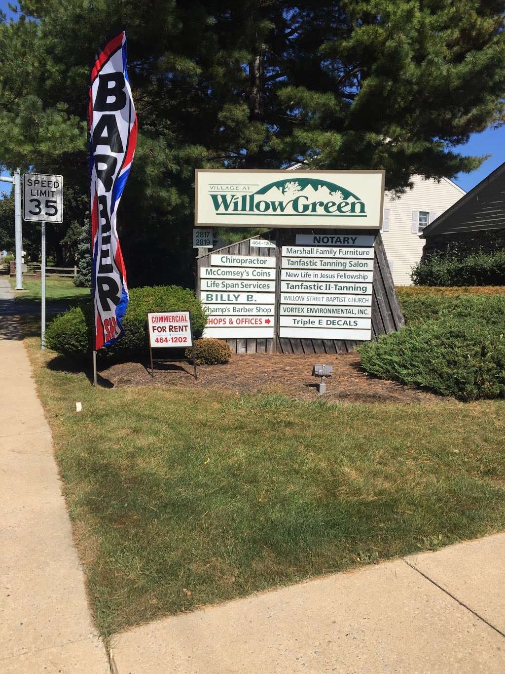 Champs Barber Shop | 2819 - D Willow Street Pike, Willow Street, PA 17584, USA | Phone: (717) 824-4367 Champs Barber Shop | 2819 - D Willow Street Pike, Willow Street, PA 17584, USA | Phone: (717) 824-4367