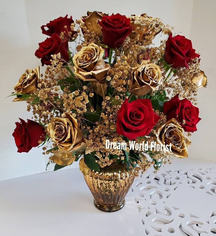 Dream World Florist Flower Shop | 2700 S University Dr #204, Miramar, FL 33025, USA | Phone: (954) 778-4466