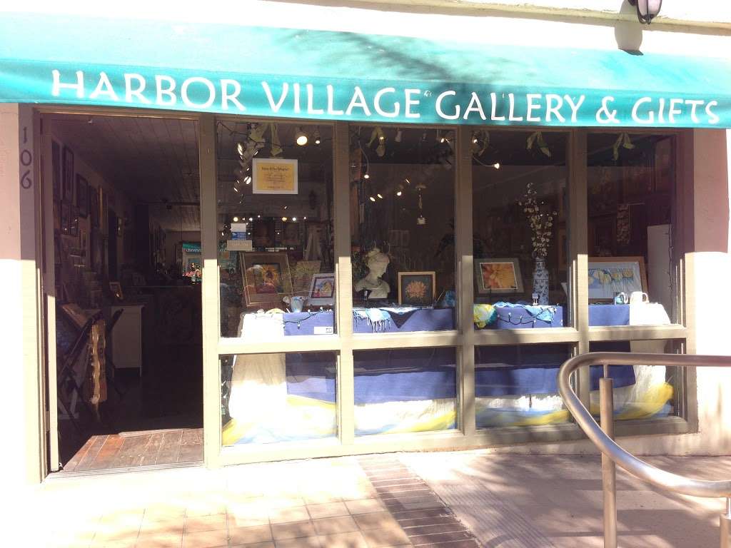 Harbor Village Gallery & Gifts | 1559-1567 Spinnaker Dr, Ventura, CA 93001, USA | Phone: (805) 644-2750
