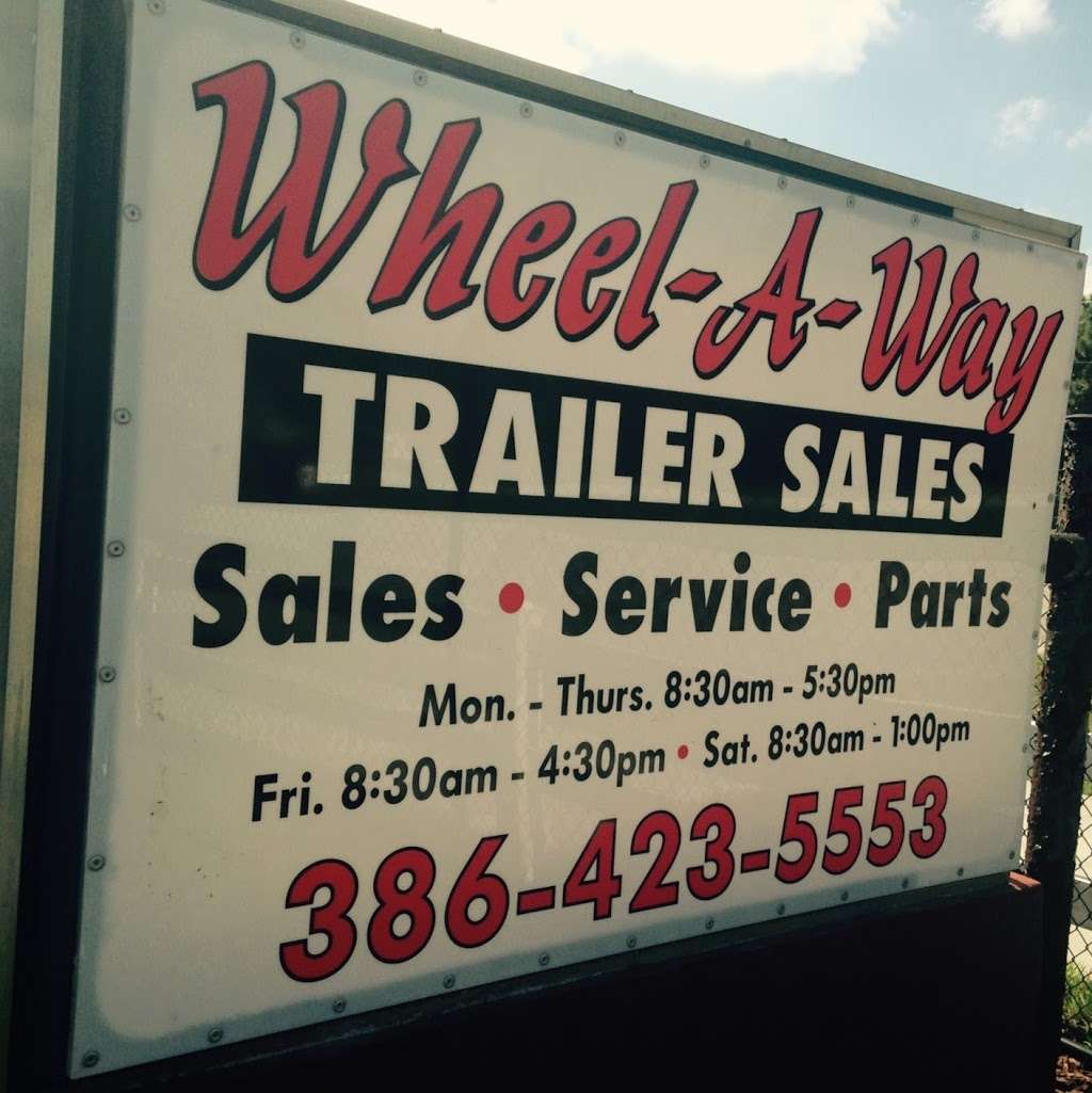 Wheel-A-Way Trailer Sales | 3113 S Ridgewood Ave, Edgewater, FL 32141, USA | Phone: (386) 423-5553
