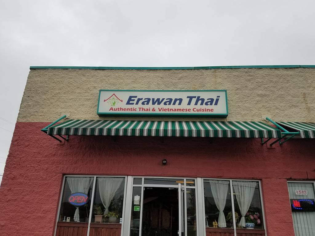Erawan Thai | 3589 Refugee Rd, Columbus, OH 43232, USA | Phone: (614) 237-9310