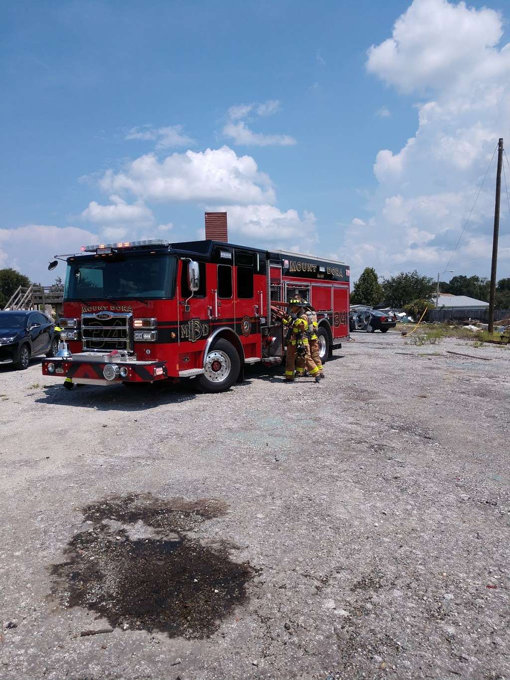 Mount Dora Fire Department | 1300 N Donnelly St, Mt Dora, FL 32757, USA | Phone: (352) 735-7140