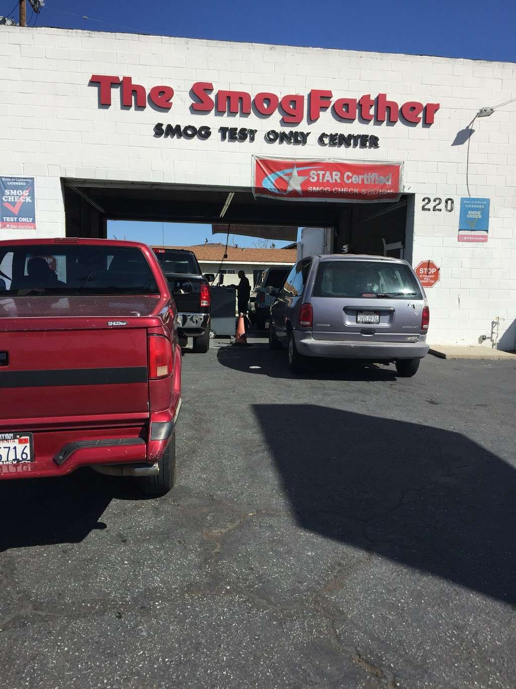 The SmogFather | 1922, 220 N Gaffey St, San Pedro, CA 90731 | Phone: (310) 833-0111