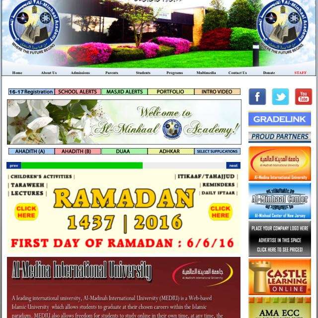 Al-Minhaal Mosque | 1764 New Durham Rd, South Plainfield, NJ 07080, USA | Phone: (732) 572-3344