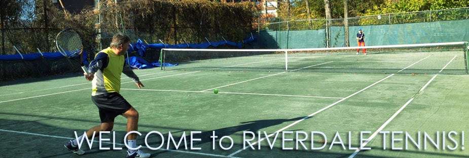 Riverdale Tennis Center | 3671 Hudson Manor Terrace, (enter at West 236th Street & Douglas Avenue), Bronx, NY 10463, USA | Phone: (718) 796-7400