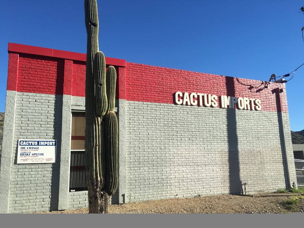 Cactus Imports | 11835 N Cave Creek Rd, Phoenix, AZ 85020, USA | Phone: (602) 870-0229