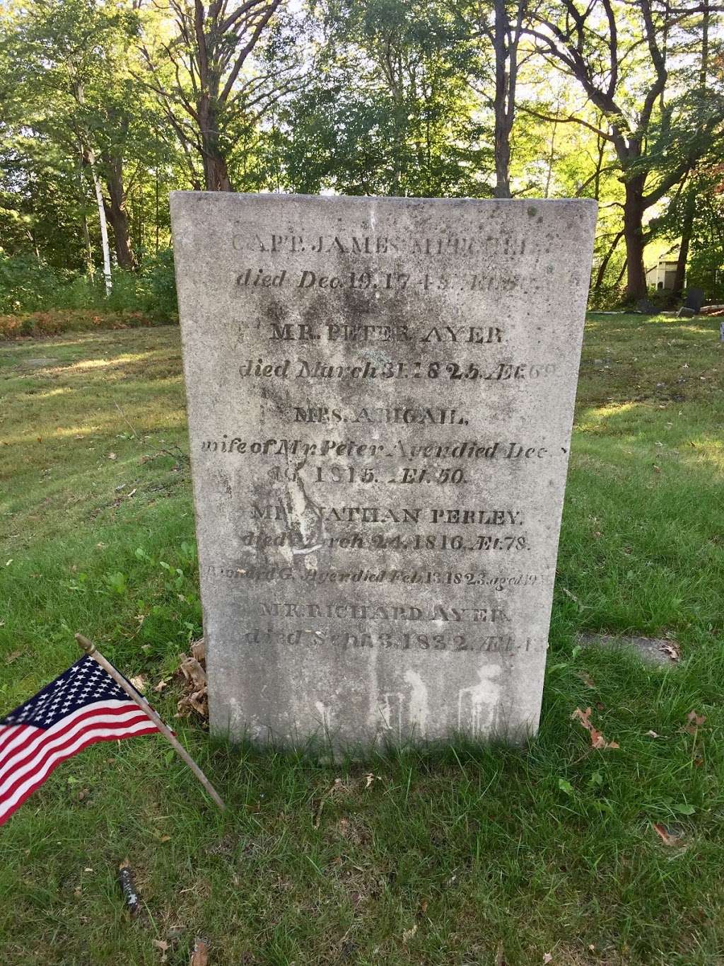 West Parish Cemetery | 88 Carleton St, Haverhill, MA 01832, USA