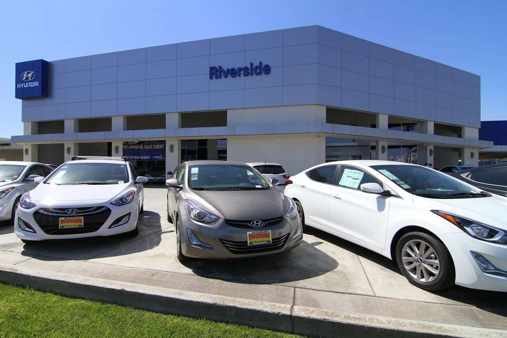 Riverside Hyundai | 8001 Auto Dr, Riverside, CA 92504, USA | Phone: (951) 643-5065